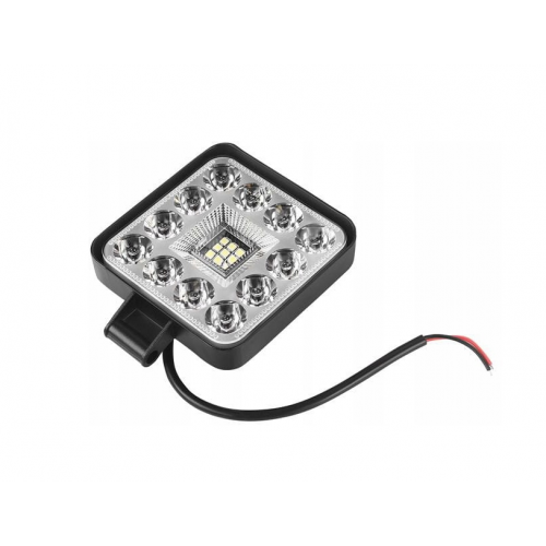 Āra darba prožektots LED 12V 24V 9000lm 20W Kraft&dele (KD3487)