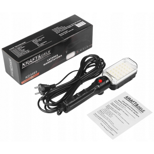 Darbnīcas lukturītis LED 15W Kraft&dele (KD3493)
