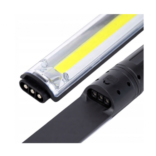Uzlādējams lukturītis ar dubulto LED darbnīcas lampu, USB-C, 1000 lm Kraft&dele (KD3499)