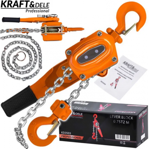 Sviras vinča 0,75T 2m no Kraft&Dele (KD3503)
