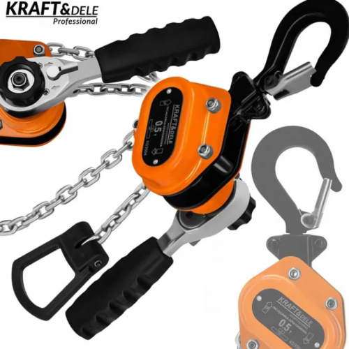 Лебедка рычажная 0.5т. 4м от Kraft&Dele (KD3504)