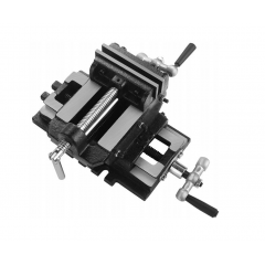 Divu asu šķērsskrūvspīles 100 mm Kraft&dele (KD3515)