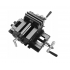 Divu asu šķērsskrūvspīles 100 mm Kraft&dele (KD3515)
