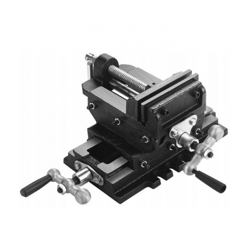 Divu asu šķērsskrūvspīles 100 mm Kraft&dele (KD3515)