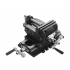 Divu asu šķērsskrūvspīles 100 mm Kraft&dele (KD3515)