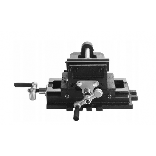 Divu asu šķērsskrūvspīles 100 mm Kraft&dele (KD3515)