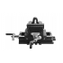 Divu asu šķērsskrūvspīles 100 mm Kraft&dele (KD3515)