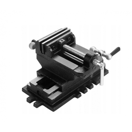 Divu asu šķērsskrūvspīles 100 mm Kraft&dele (KD3515)