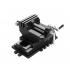 Divu asu šķērsskrūvspīles 100 mm Kraft&dele (KD3515)