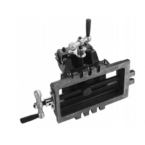 Divu asu šķērsskrūvspīles 100 mm Kraft&dele (KD3515)