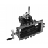 Divu asu šķērsskrūvspīles 100 mm Kraft&dele (KD3515)