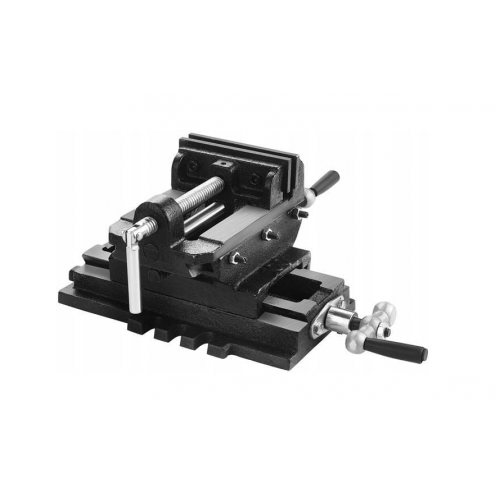 Divu asu šķērsskrūvspīles 100 mm Kraft&dele (KD3515)