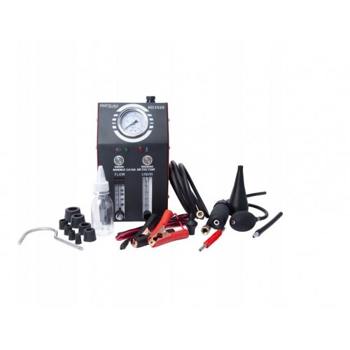 Дымогенератор для проверки герметичности 12В систем 9л/мин 30мл KraftDele (KD3520)