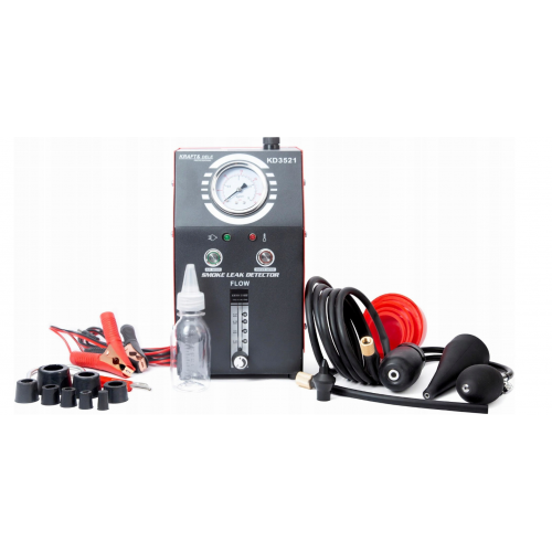 Дымогенератор для проверки герметичности 12В систем 9л/мин 30мл (KD3521)