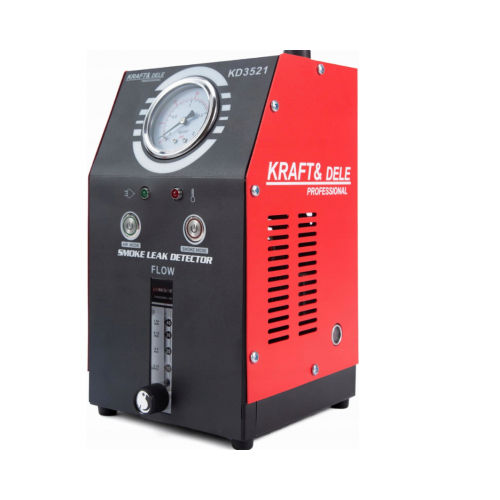 Дымогенератор для проверки герметичности 12В систем 9л/мин 30мл (KD3521)