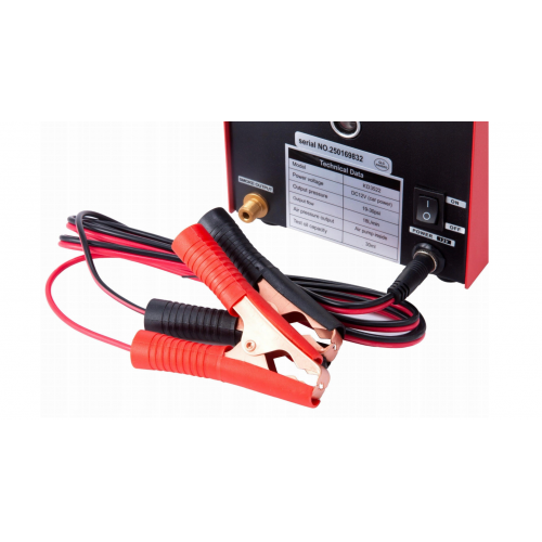 Dūmu ģenerators 12 V sistēmu hermētiskuma pārbaudei 18 l/min 30 ml (KD3522)