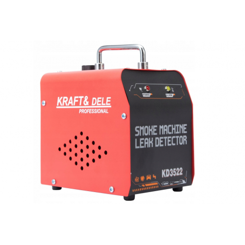 Dūmu ģenerators 12 V sistēmu hermētiskuma pārbaudei 18 l/min 30 ml (KD3522)