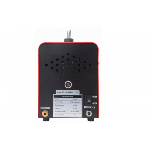 Dūmu ģenerators 12 V sistēmu hermētiskuma pārbaudei 18 l/min 30 ml (KD3522)