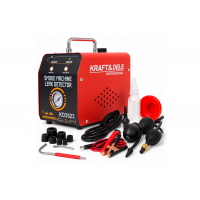 Noplūdes pārbaudes dūmu ģenerators un 12 V 20 l/min 30 ml sistēma no Kraft&Dele (KD3523)