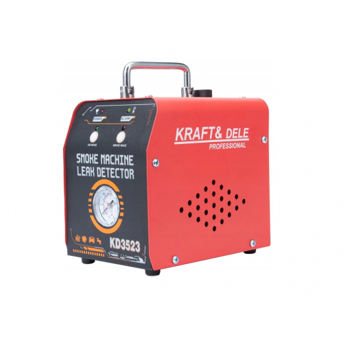 Дымогенератор для проверки герметичности и система 12в 20л/мин 30мл от Kraft&Dele (KD3523)