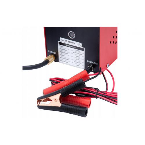 Дымогенератор для проверки герметичности и система 12в 20л/мин 30мл от Kraft&Dele (KD3523)