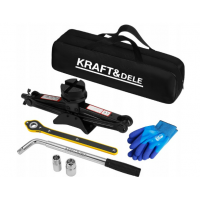 Trapecveida pacēlājs 2,5T 115-430mm no Kraf&dele (KD3525)