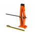 Trapecveida domkrats 2T 120-420mm + riteņu atslēga no Kraft&dele (KD3526)