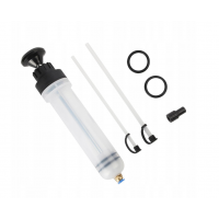 Šļirces eļļas šķidruma sūknis darba šķidrumiem 200 ml no Kraft&Dele (KD3575)