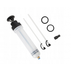 Šļirces eļļas šķidruma sūknis darba šķidrumiem 200 ml no Kraft&Dele (KD3575)