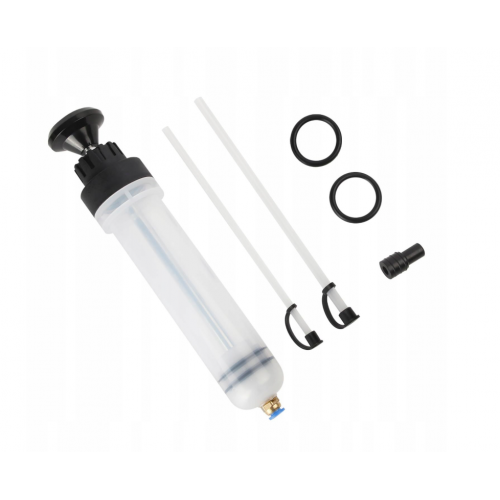 Šļirces eļļas šķidruma sūknis darba šķidrumiem 200 ml no Kraft&Dele (KD3575)