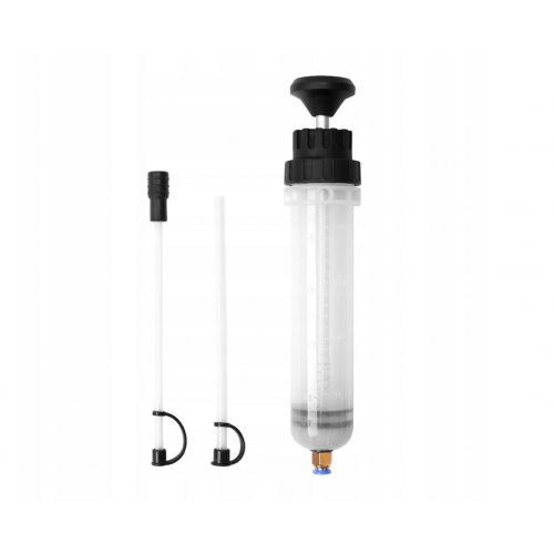 Šļirces eļļas šķidruma sūknis darba šķidrumiem 200 ml no Kraft&Dele (KD3575)