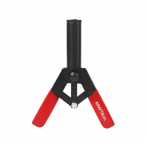 Kniedētājs plastmasas kniedēm 41 elements 165 mm no Kraft&Dele (KD3577)