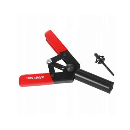 Kniedētājs plastmasas kniedēm 41 elements 165 mm no Kraft&Dele (KD3577)