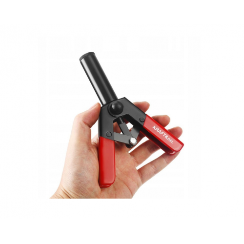Kniedētājs plastmasas kniedēm 41 elements 165 mm no Kraft&Dele (KD3577)