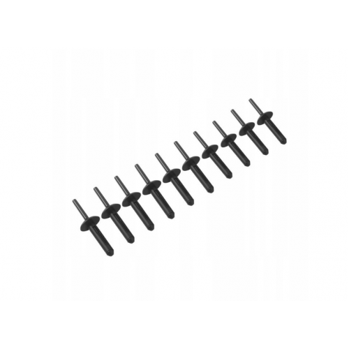 Kniedētājs plastmasas kniedēm 41 elements 165 mm no Kraft&Dele (KD3577)