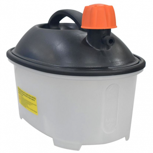 Tapešu tvaikonis 2200W 5l no Kraft&Dele (KD3578)