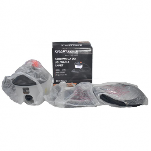 Tapešu tvaikonis 2200W 5l no Kraft&Dele (KD3578)