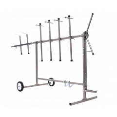 Grozāms krāsas statīvs 90kg 360° no Kraft&dele (KD3582)