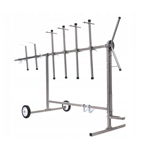 Grozāms krāsas statīvs 90kg 360° no Kraft&dele (KD3582)
