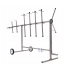 Grozāms krāsas statīvs 90kg 360° no Kraft&dele (KD3582)