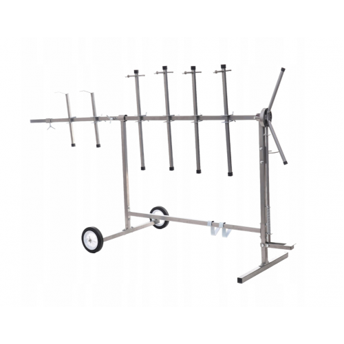 Grozāms krāsas statīvs 90kg 360° no Kraft&dele (KD3582)