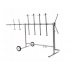 Grozāms krāsas statīvs 90kg 360° no Kraft&dele (KD3582)