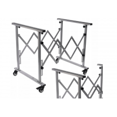 Saliekamais teleskopisks krāsošanas statīvs 125 kg no Kraft&dele (KD3584)