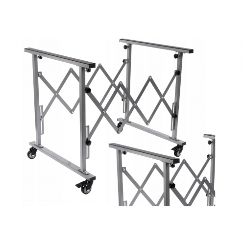Saliekamais teleskopisks krāsošanas statīvs 125 kg no Kraft&dele (KD3584)