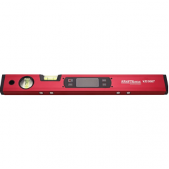 Elektroniskais līmeņrādis 400 mm LCD no Kraft&dele (KD3667)