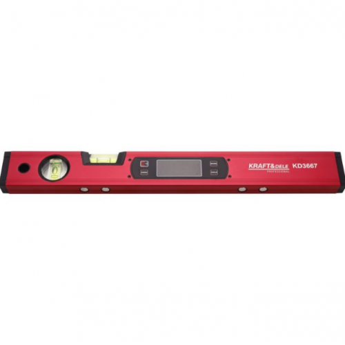 Elektroniskais līmeņrādis 400 mm LCD no Kraft&dele (KD3667)