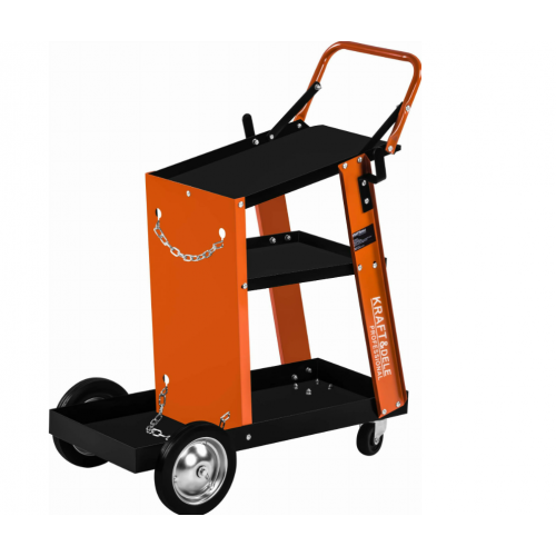 Metināšanas ratiņi 85x38x68.5cm, 75kg maks. no Kraft&dele (Kd373)