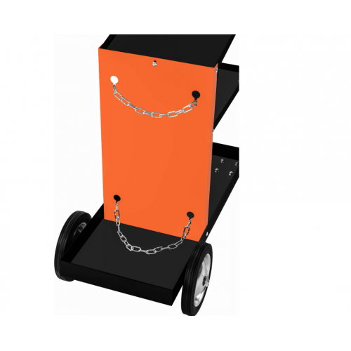 Metināšanas ratiņi 85x38x68.5cm, 75kg maks. no Kraft&dele (Kd373)