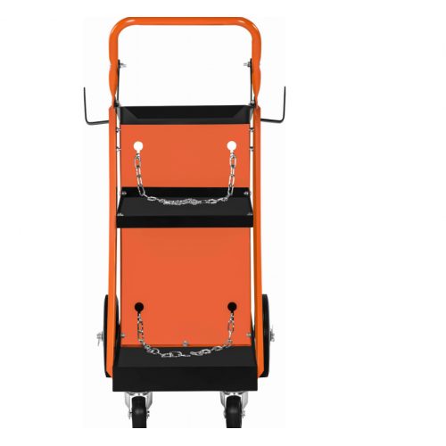 Metināšanas ratiņi 85x38x68.5cm, 75kg maks. no Kraft&dele (Kd373)