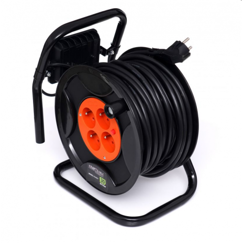 Dārza elektības pagarinātājs 30M,LED no Kraft&Dele (KD4037)